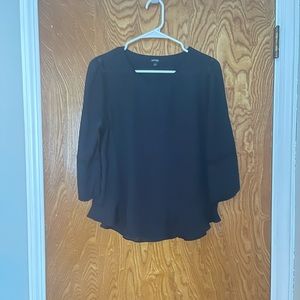 Black blouse